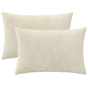 Presvlaka za jastuk 2 pcs HEERLEN Krem 30 x 50 cm