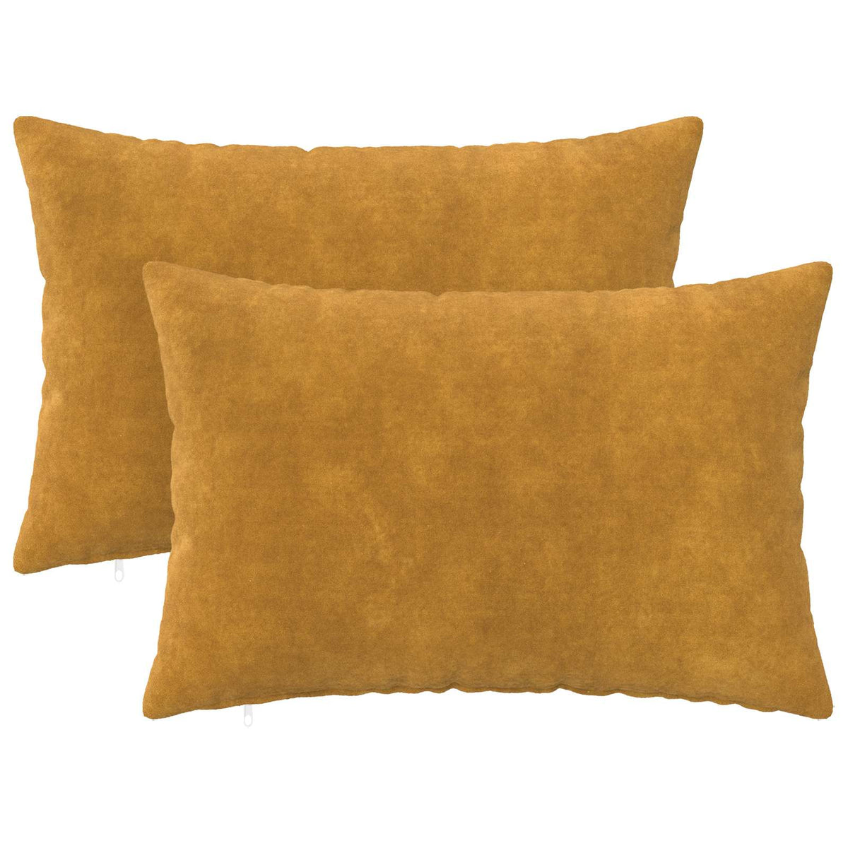 Presvlaka za jastuk 2 pcs HEERLEN Žuta 30 x 50 cm