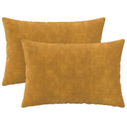 Presvlaka za jastuk 2 pcs HEERLEN Žuta 30 x 50 cm