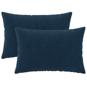 Presvlaka za jastuk 2 pcs HEERLEN Plava 30 x 50 cm