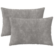 Presvlaka za jastuk 2 pcs HEERLEN Svjetlosiva 30 x 50 cm