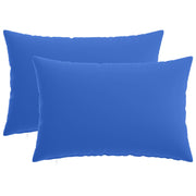 Presvlaka za jastuk 2 pcs HEERLEN Kraljevsko plava 30 x 50 cm