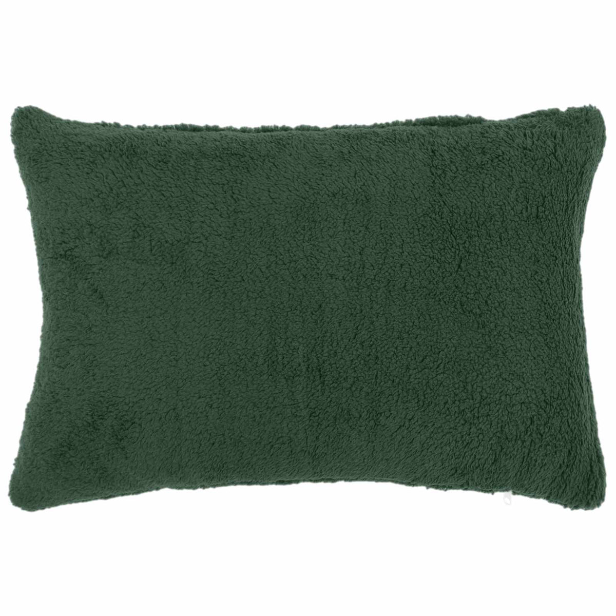Presvlaka za jastuk 6 pcs HEERLEN Tamnozelena 30 x 50 cm Bouclé