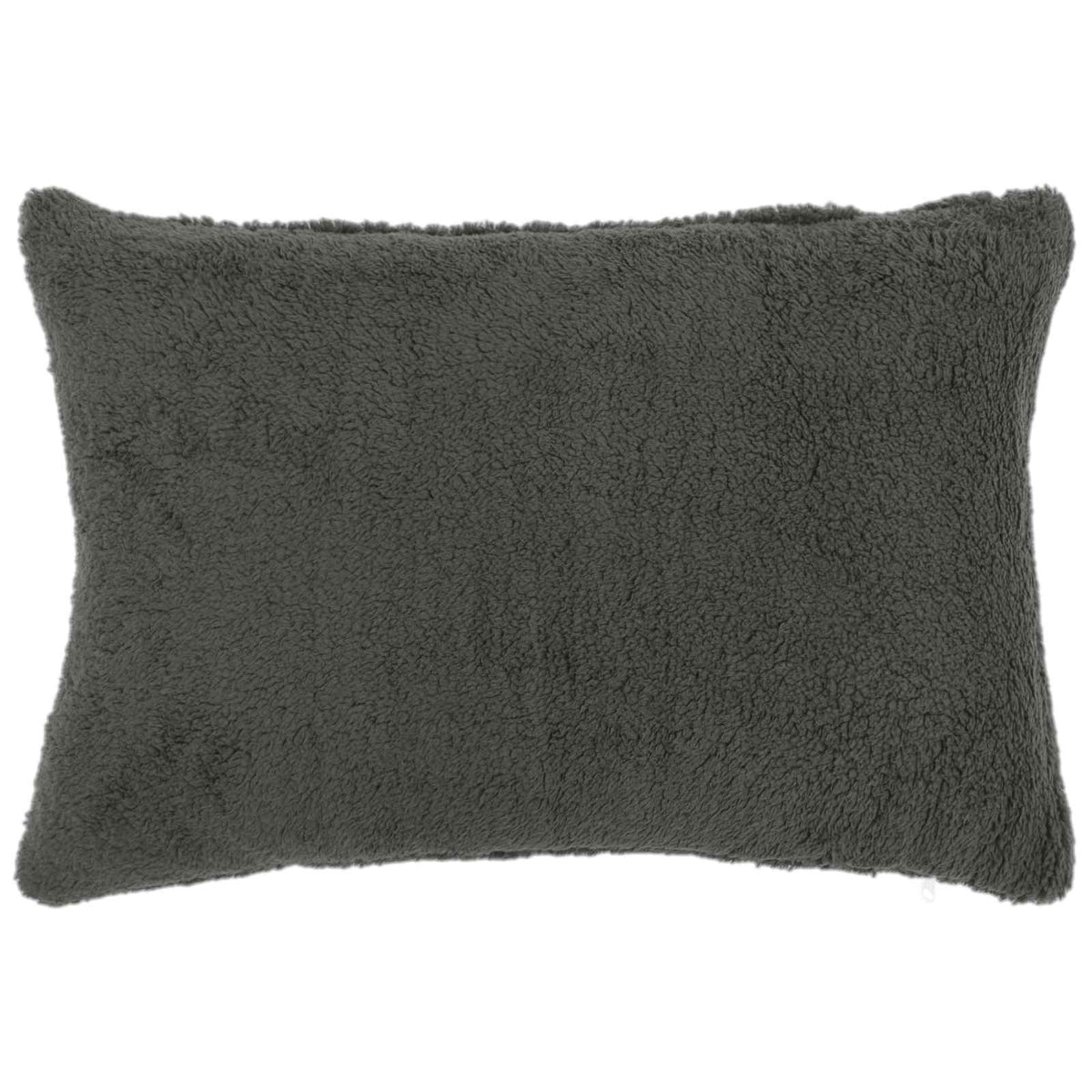 Presvlaka za jastuk 6 pcs HEERLEN Tamnosiva 30 x 50 cm Bouclé