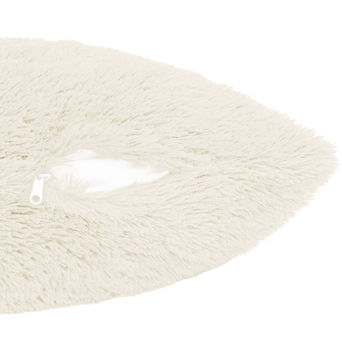 Presvlaka za jastuk 6 pcs HEERLEN Bijela 30 x 50 cm PV flis