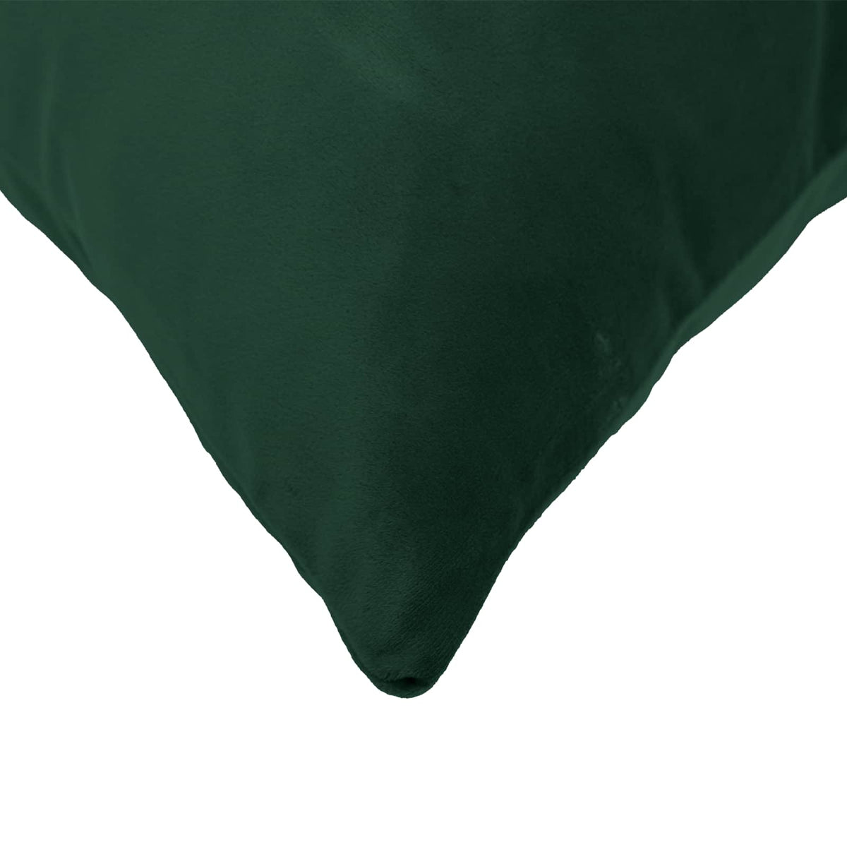 Presvlaka za jastuk 2 pcs HEERLEN Tamnozelena 35 x 35 cm Baršun