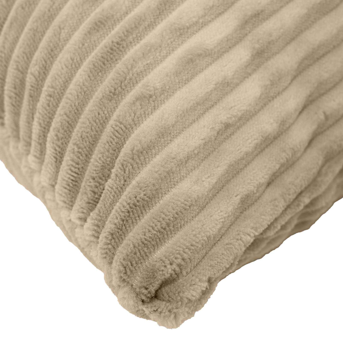Presvlaka za jastuk 2 pcs HEERLEN Sivosmeđa 35 x 35 cm Kord