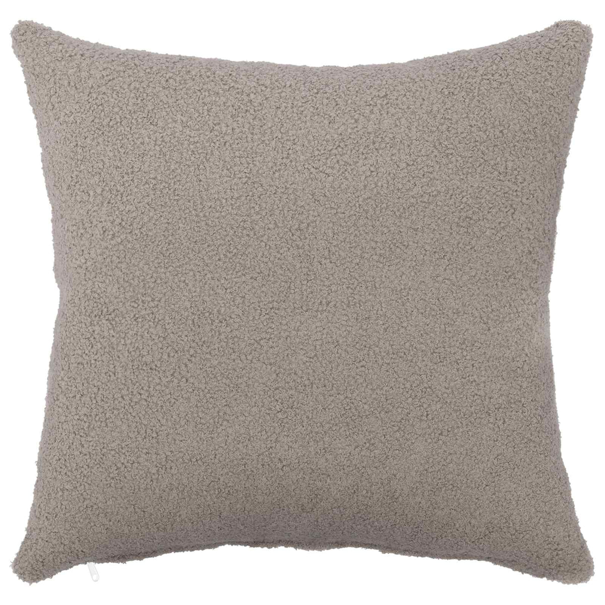 Presvlaka za jastuk 6 pcs HEERLEN Svjetlosiva 35 x 35 cm Bouclé