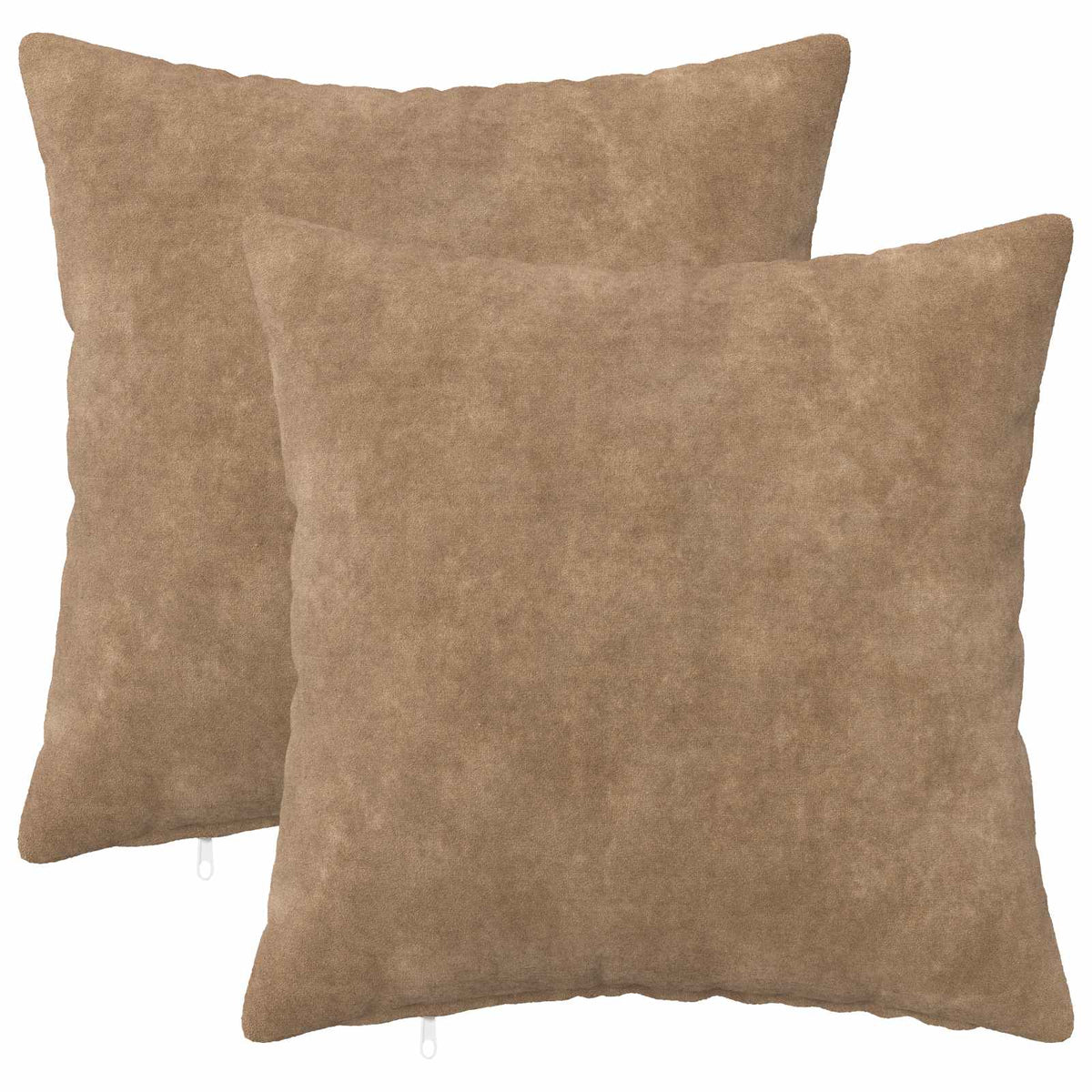 Presvlaka za jastuk 2 pcs HEERLEN Sivosmeđa 35 x 35 cm