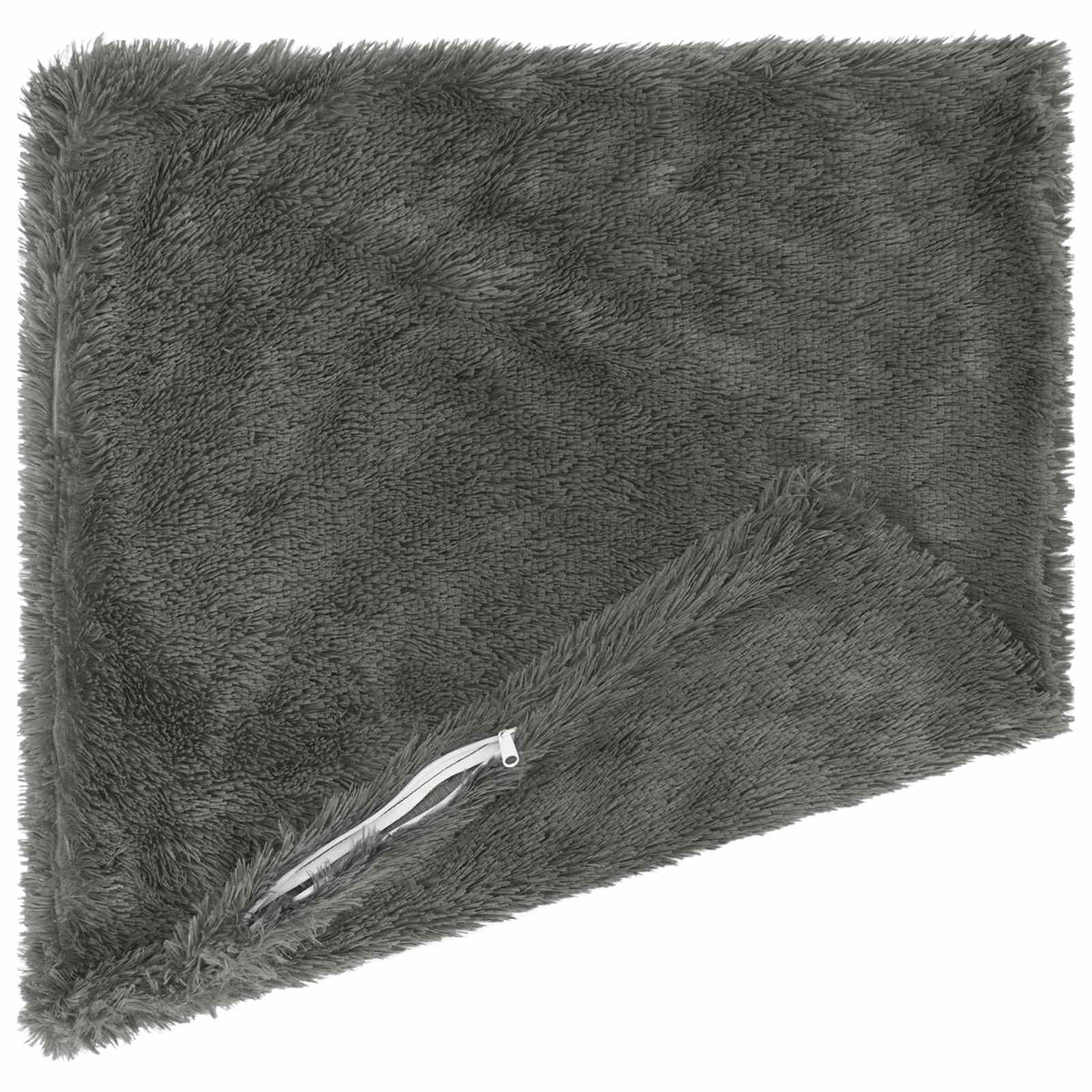 Presvlaka za jastuk 2 pcs HEERLEN Svjetlosiva 35 x 35 cm