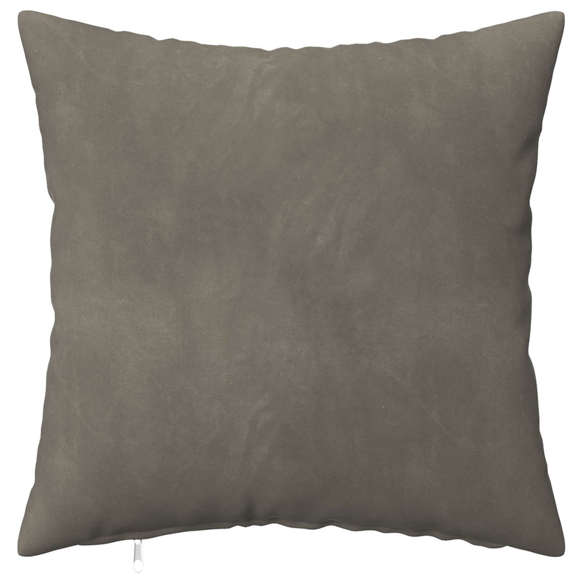Presvlaka za jastuk 6 pcs HEERLEN Svjetlosiva 40 x 40 cm Baršun