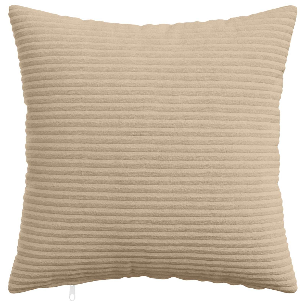 Presvlaka za jastuk 12 pcs HEERLEN Sivosmeđa 40 x 40 cm Kord
