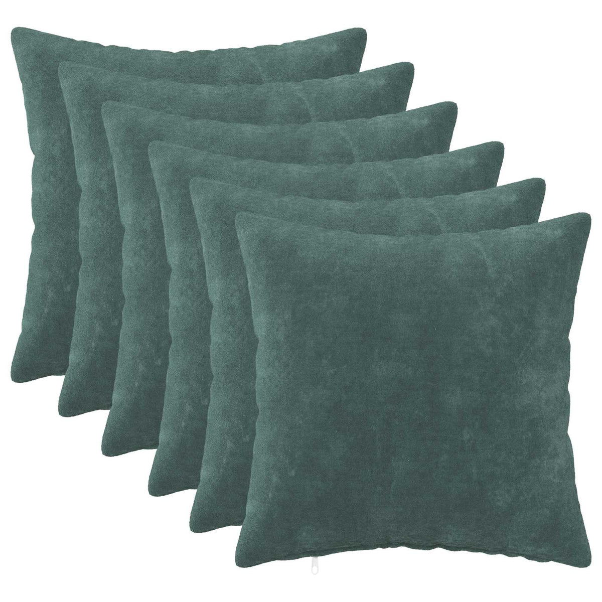 Presvlaka za jastuk 6 pcs HEERLEN Morska plava 40 x 40 cm