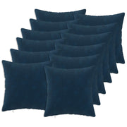 Presvlaka za jastuk 12 pcs HEERLEN Plava 40 x 40 cm