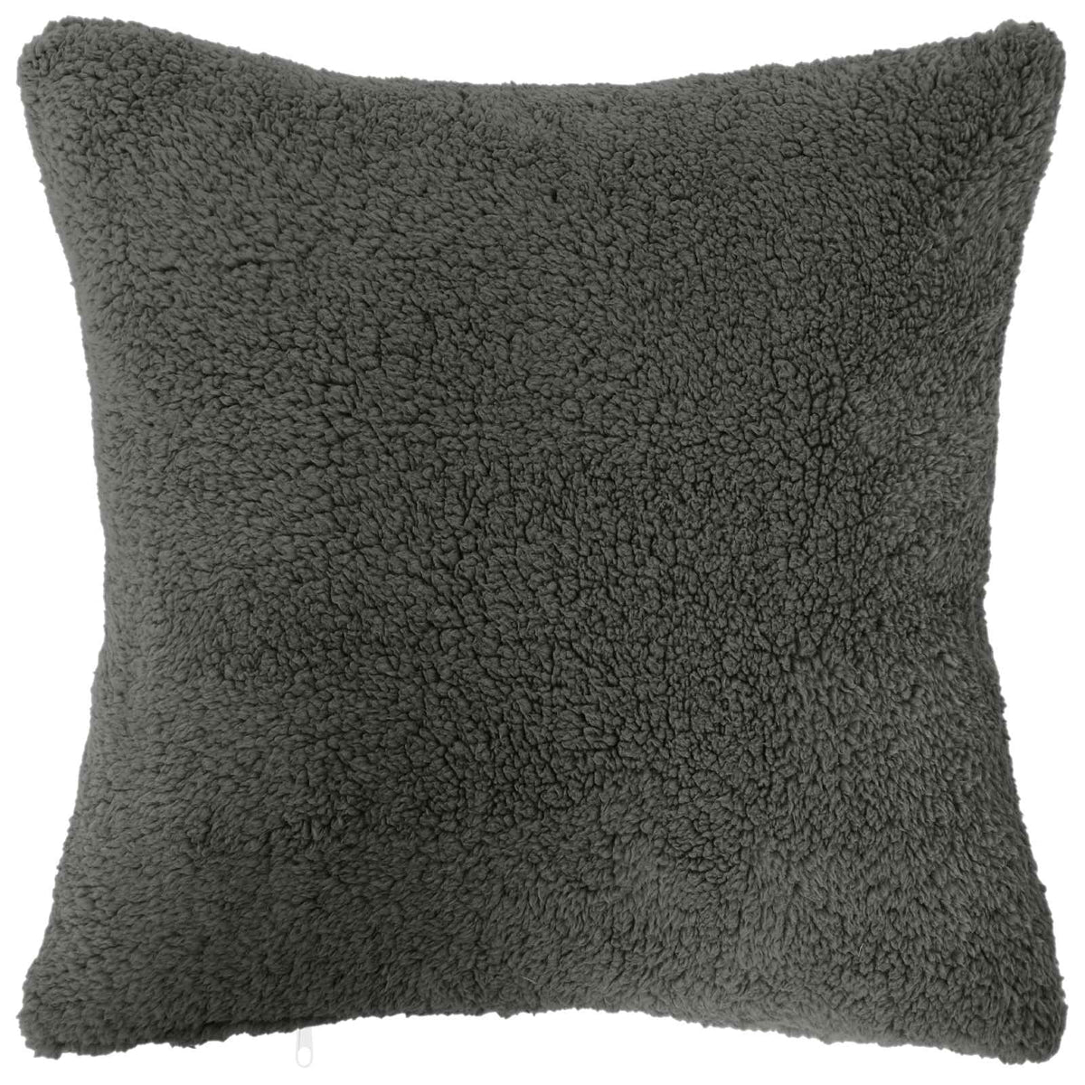 Presvlaka za jastuk 6 pcs HEERLEN Tamnosiva 40 x 40 cm Bouclé