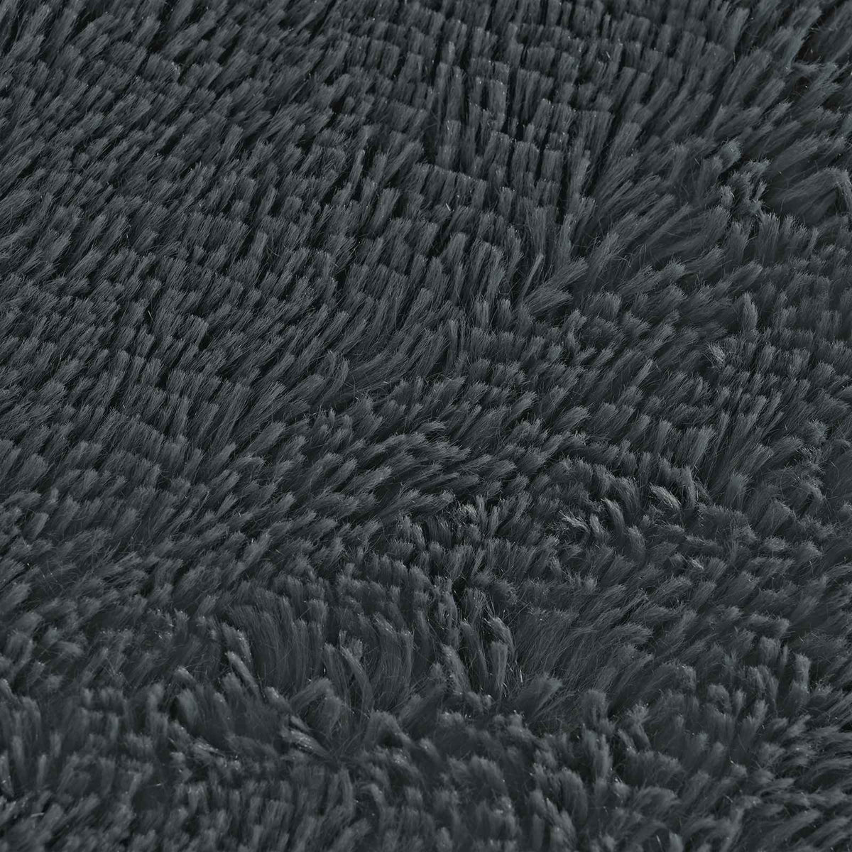 Presvlaka za jastuk 12 pcs HEERLEN Antracit 40 x 40 cm PV flis