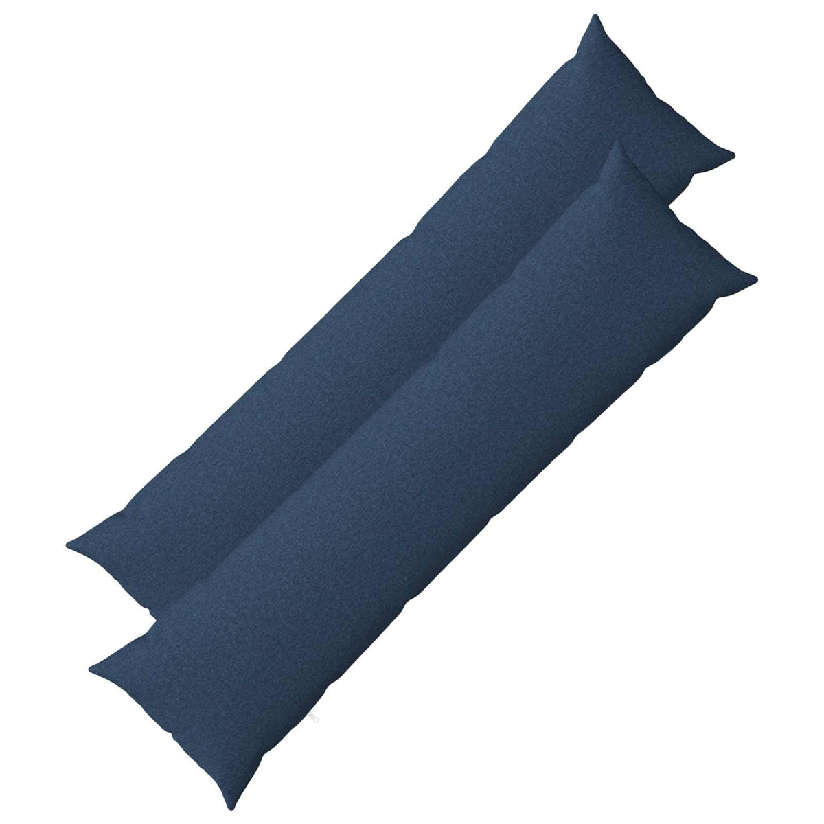 Presvlaka za jastuk 2 kom. HEERLEN Plava 40 x 145 cm Tkanina