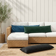 Jastuk s jastukom HEERLEN Plava 40 x 145 cm Baršun