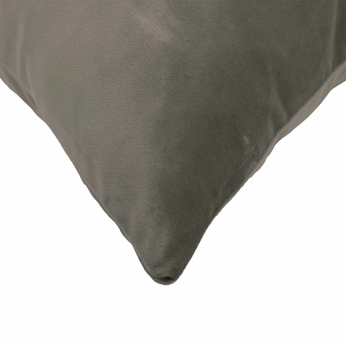 Presvlaka za jastuk 2 pcs HEERLEN Svjetlosiva 40 x 145 cm