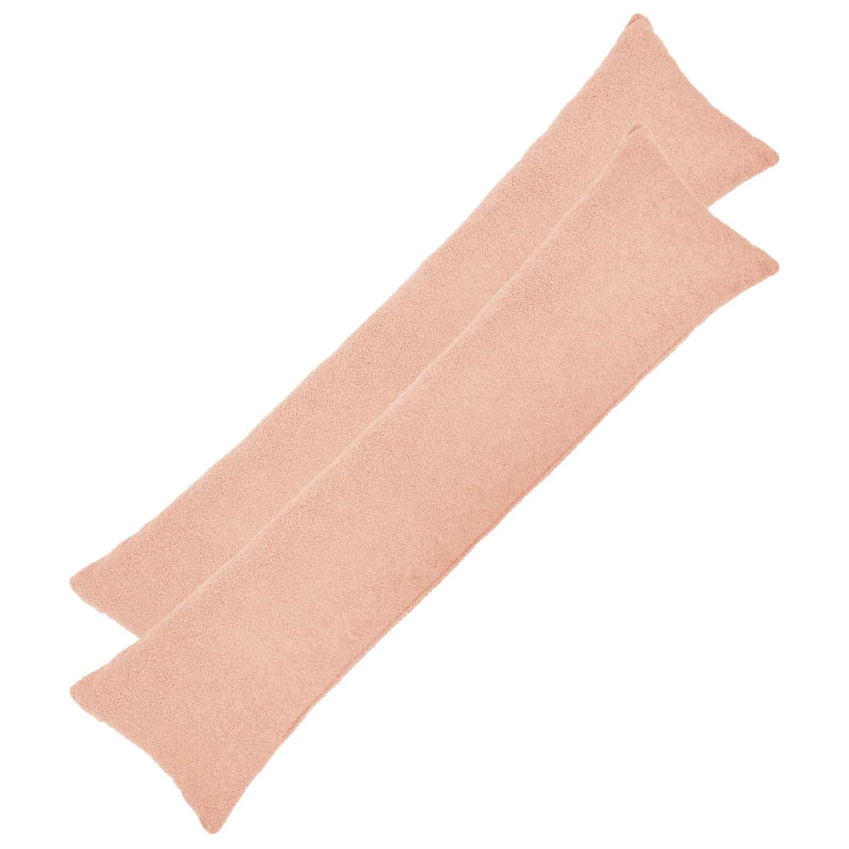 Presvlaka za jastuk 2 pcs HEERLEN Ružičasta 40 x 145 cm Bouclé