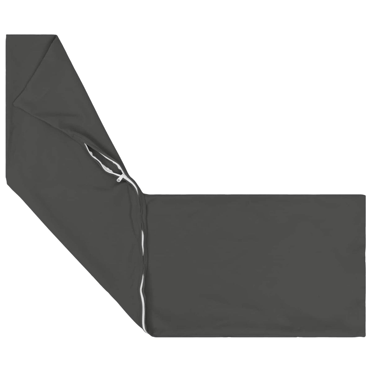 Presvlaka za jastuk 2 pcs HEERLEN Antracit 40 x 145 cm
