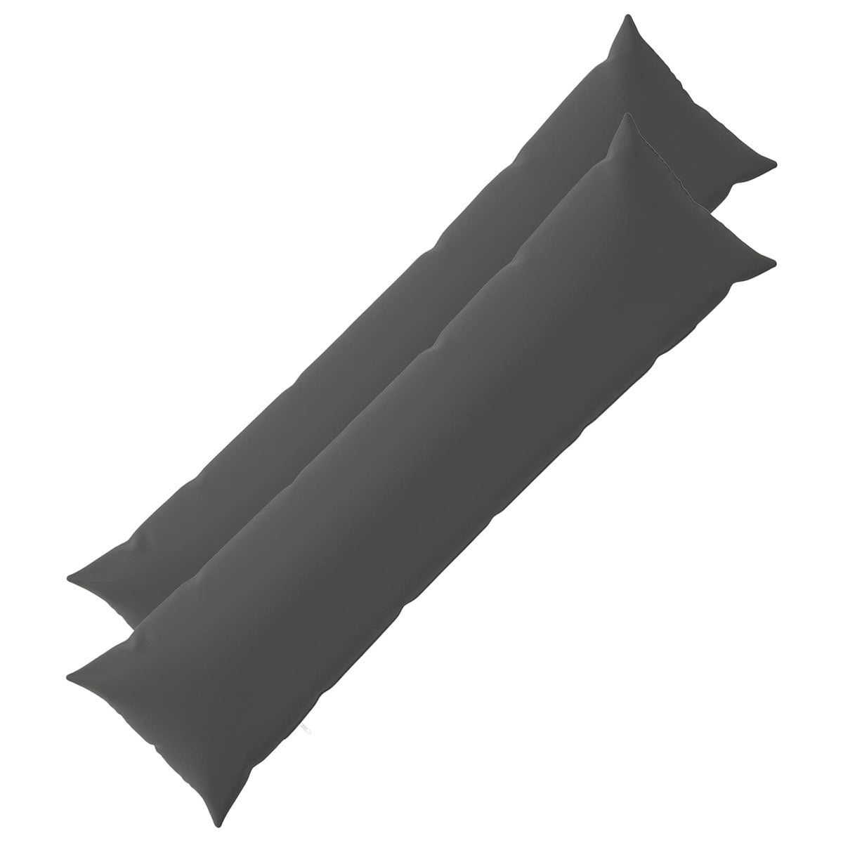 Presvlaka za jastuk 2 pcs HEERLEN Antracit 40 x 145 cm