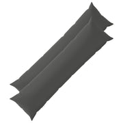 Presvlaka za jastuk 2 pcs HEERLEN Antracit 40 x 145 cm