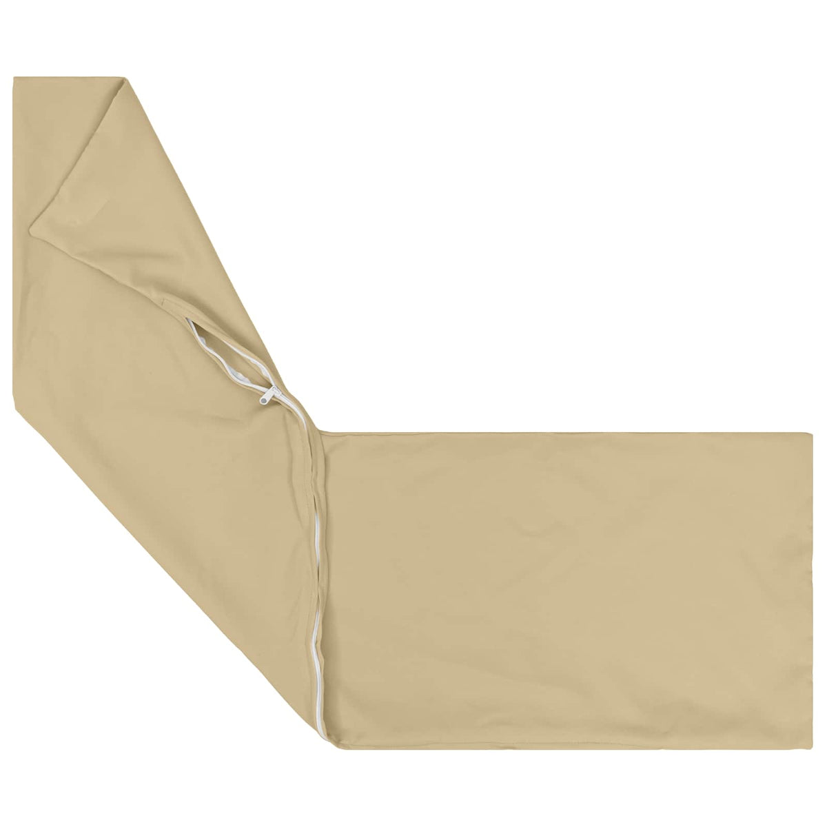 Presvlaka za jastuk 2 pcs HEERLEN Bež 40 x 145 cm Poliester