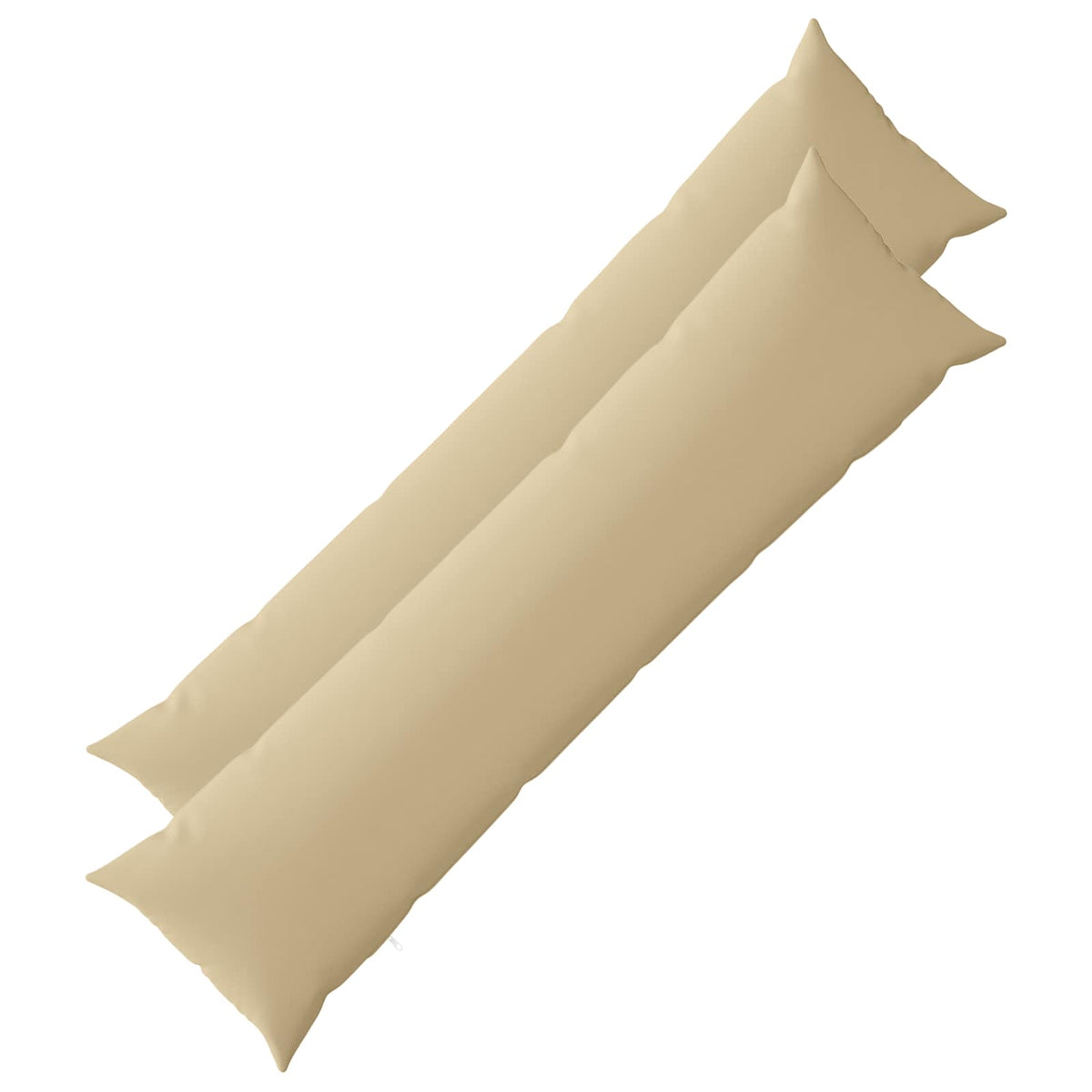 Presvlaka za jastuk 2 pcs HEERLEN Bež 40 x 145 cm Poliester