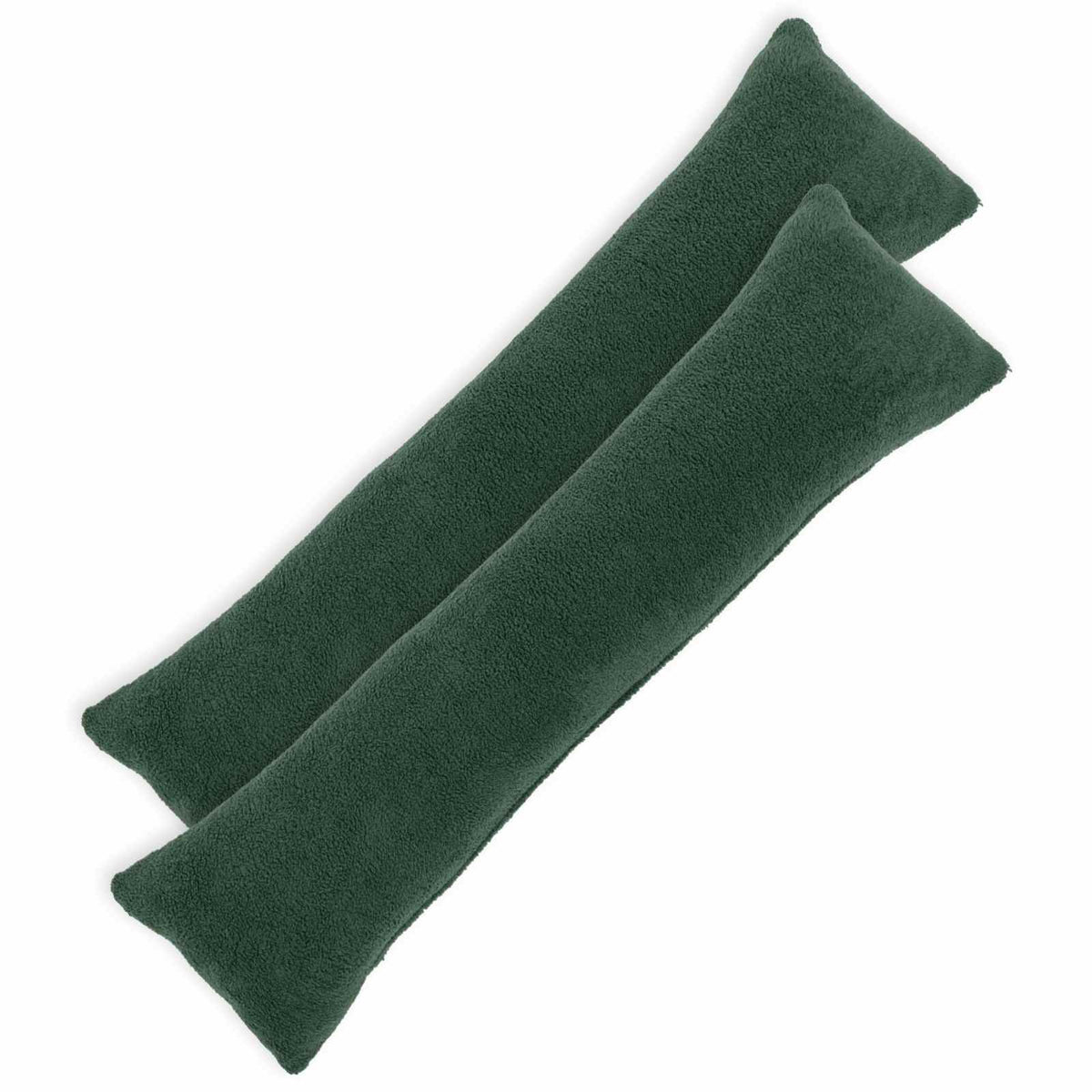 Presvlaka za jastuk 2 pcs HEERLEN Tamnozelena 40 x 145 cm