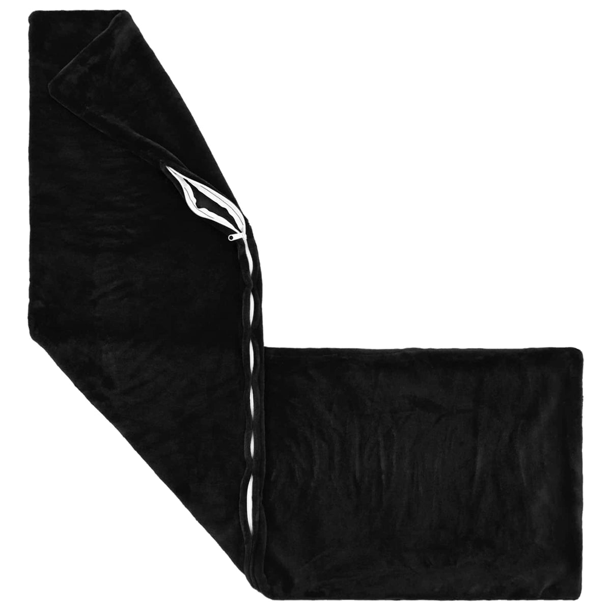 Presvlaka za jastuk HEERLEN Crna 40 x 145 cm Flanel