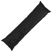 Presvlaka za jastuk HEERLEN Crna 40 x 145 cm Flanel
