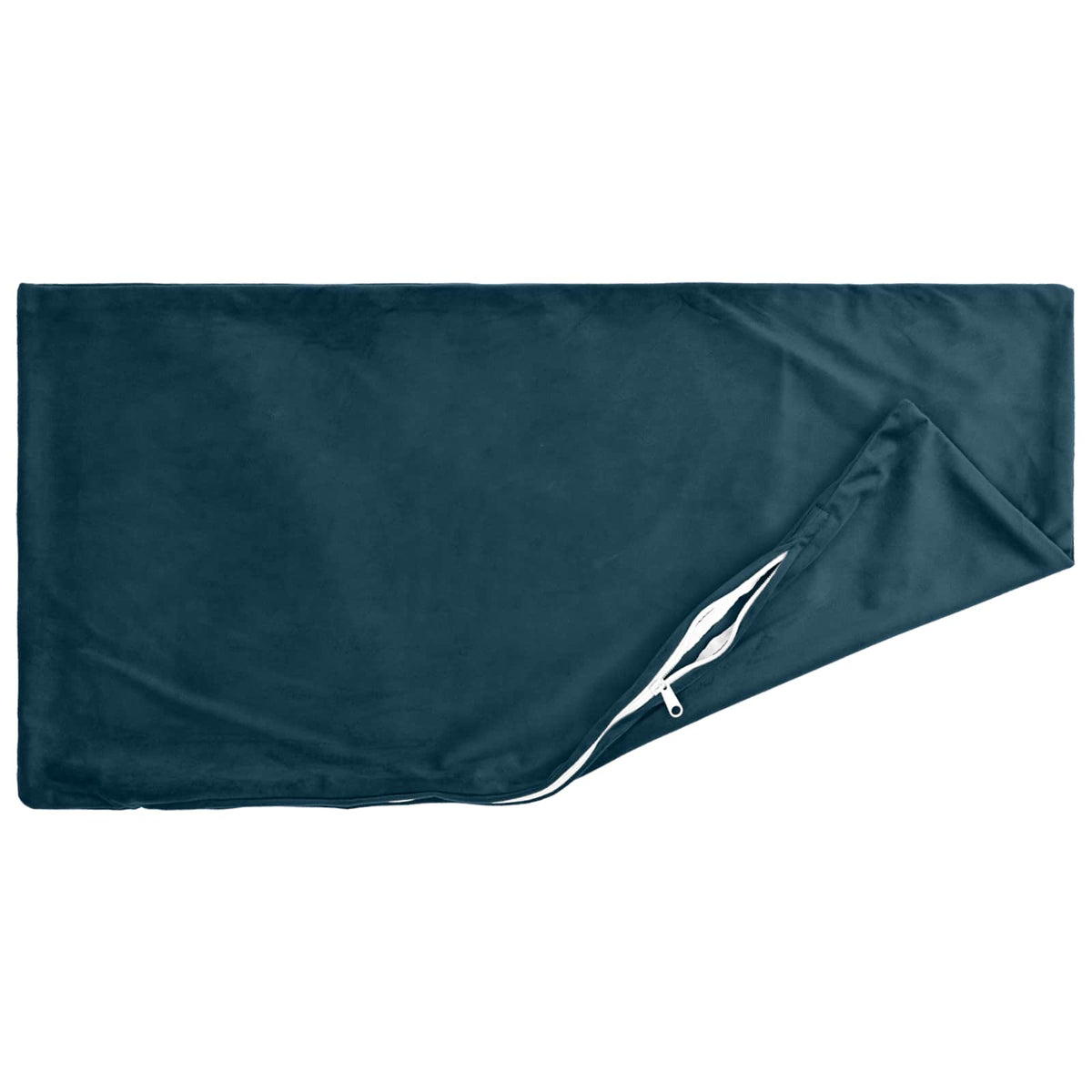 Presvlaka za jastuk 6 pcs HEERLEN Plava 40 x 60 cm Baršun