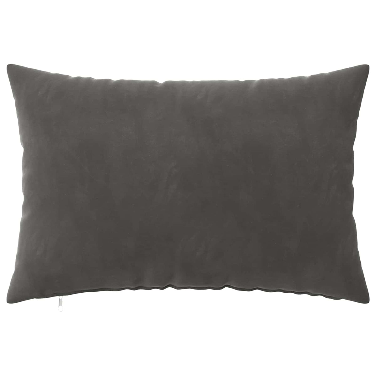 Presvlaka za jastuk 2 pcs HEERLEN Tamnosiva 40 x 60 cm Baršun