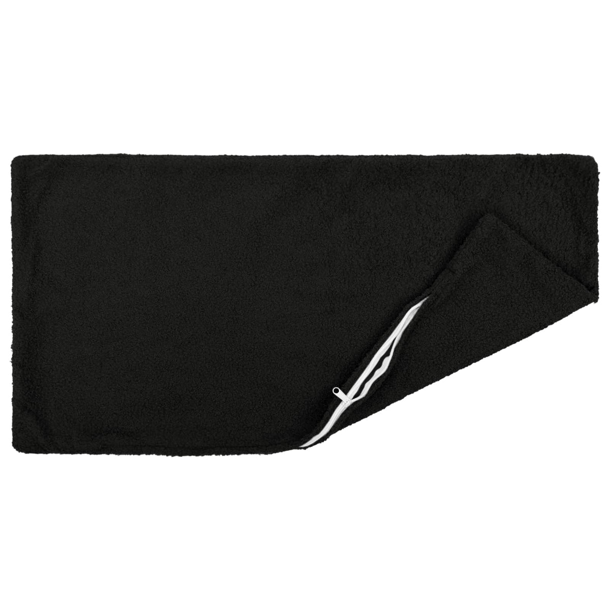 Presvlaka za jastuk 6 pcs HEERLEN Crna 40 x 60 cm Bouclé