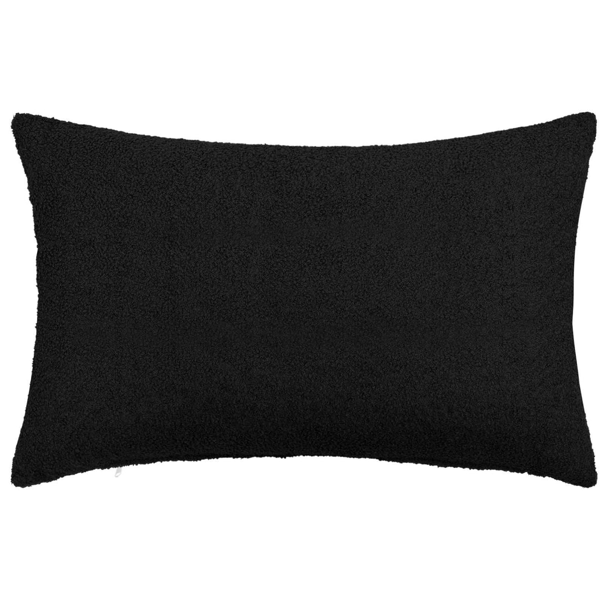 Presvlaka za jastuk 6 pcs HEERLEN Crna 40 x 60 cm Bouclé