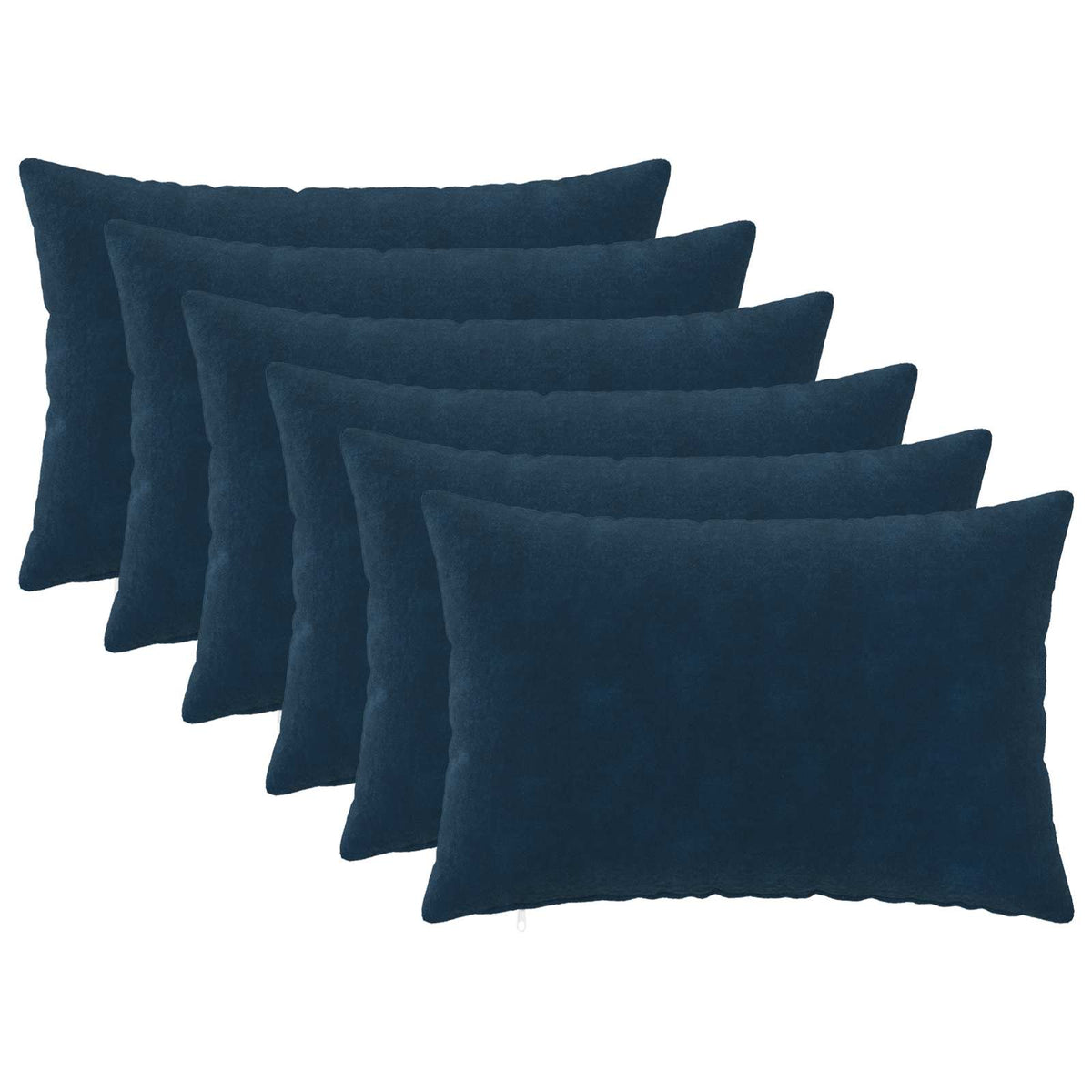 Presvlaka za jastuk 6 pcs HEERLEN Plava 40 x 60 cm
