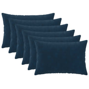 Presvlaka za jastuk 6 pcs HEERLEN Plava 40 x 60 cm