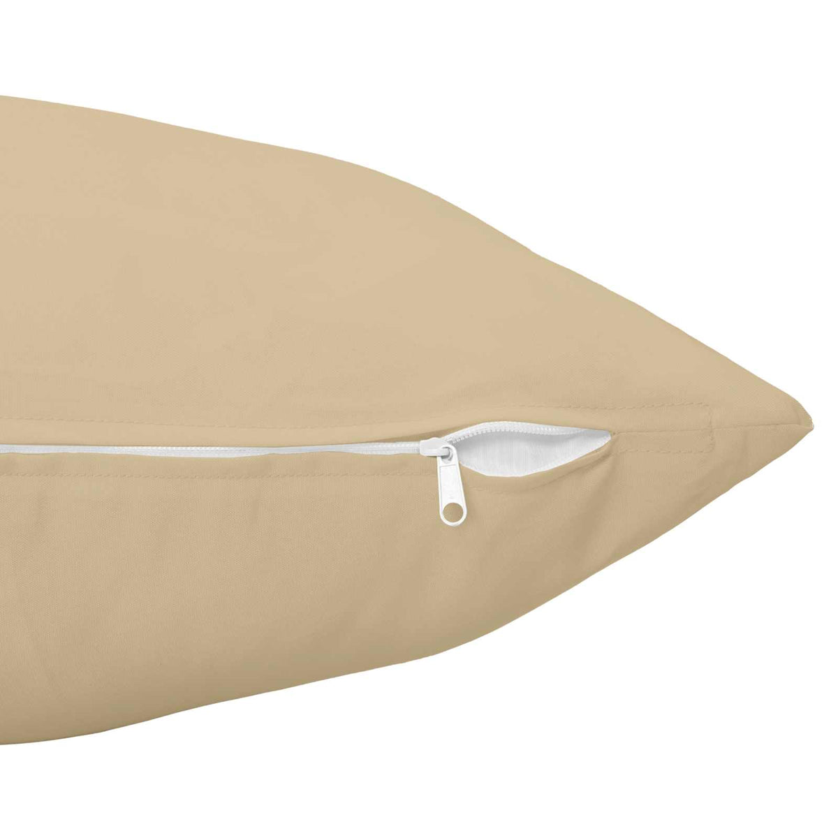 Presvlaka za jastuk 2 pcs HEERLEN Bež 40 x 60 cm Poliester