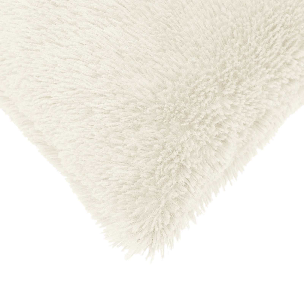 Presvlaka za jastuk 2 pcs HEERLEN Bijela 40 x 60 cm PV flis