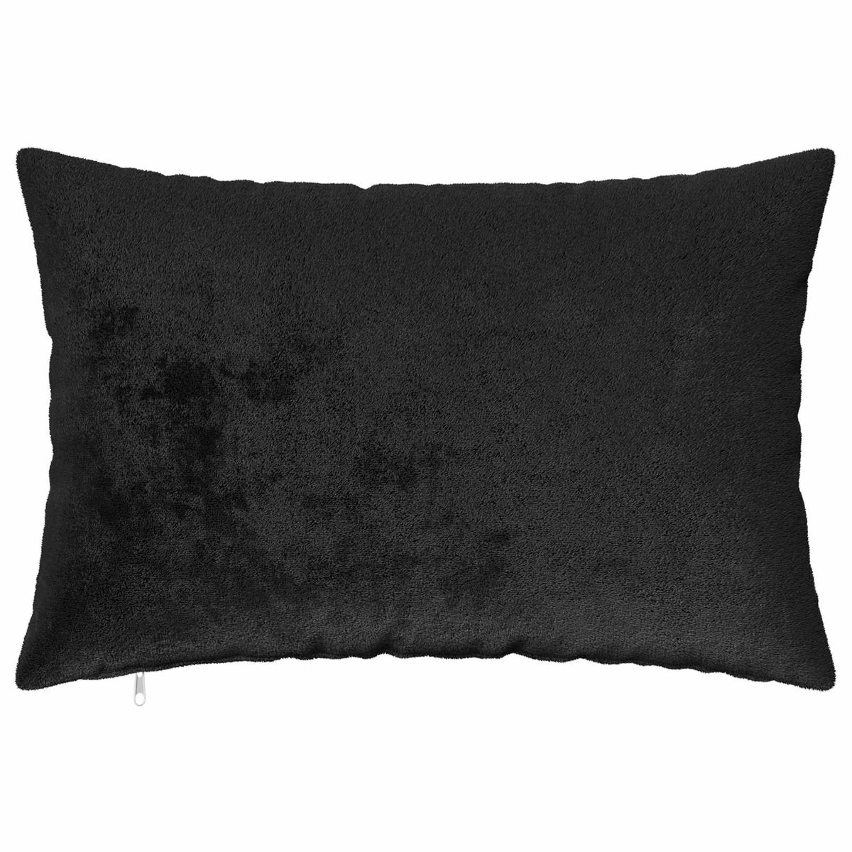 Presvlaka za jastuk 2 pcs HEERLEN Crna 40 x 60 cm Flanel