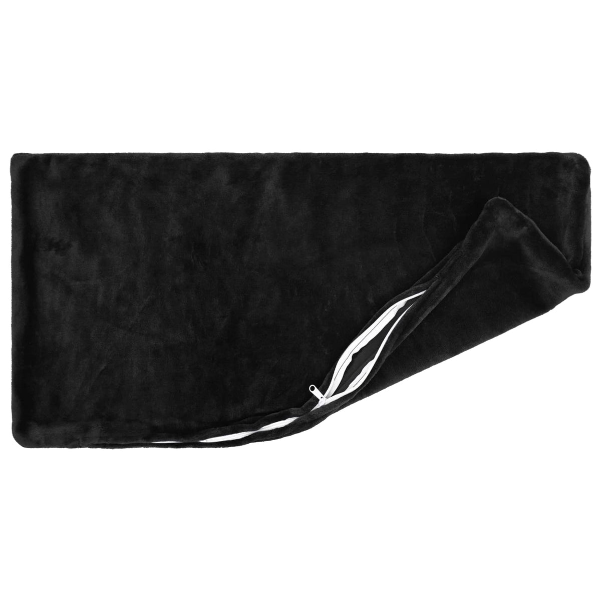 Presvlaka za jastuk 6 pcs HEERLEN Crna 40 x 60 cm Flanel