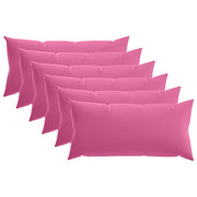 Presvlaka za jastuk 6 pcs HEERLEN Ružičasta 40 x 70 cm