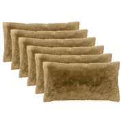 Presvlaka za jastuk 6 pcs HEERLEN Svijetlo zelena 40 x 70 cm