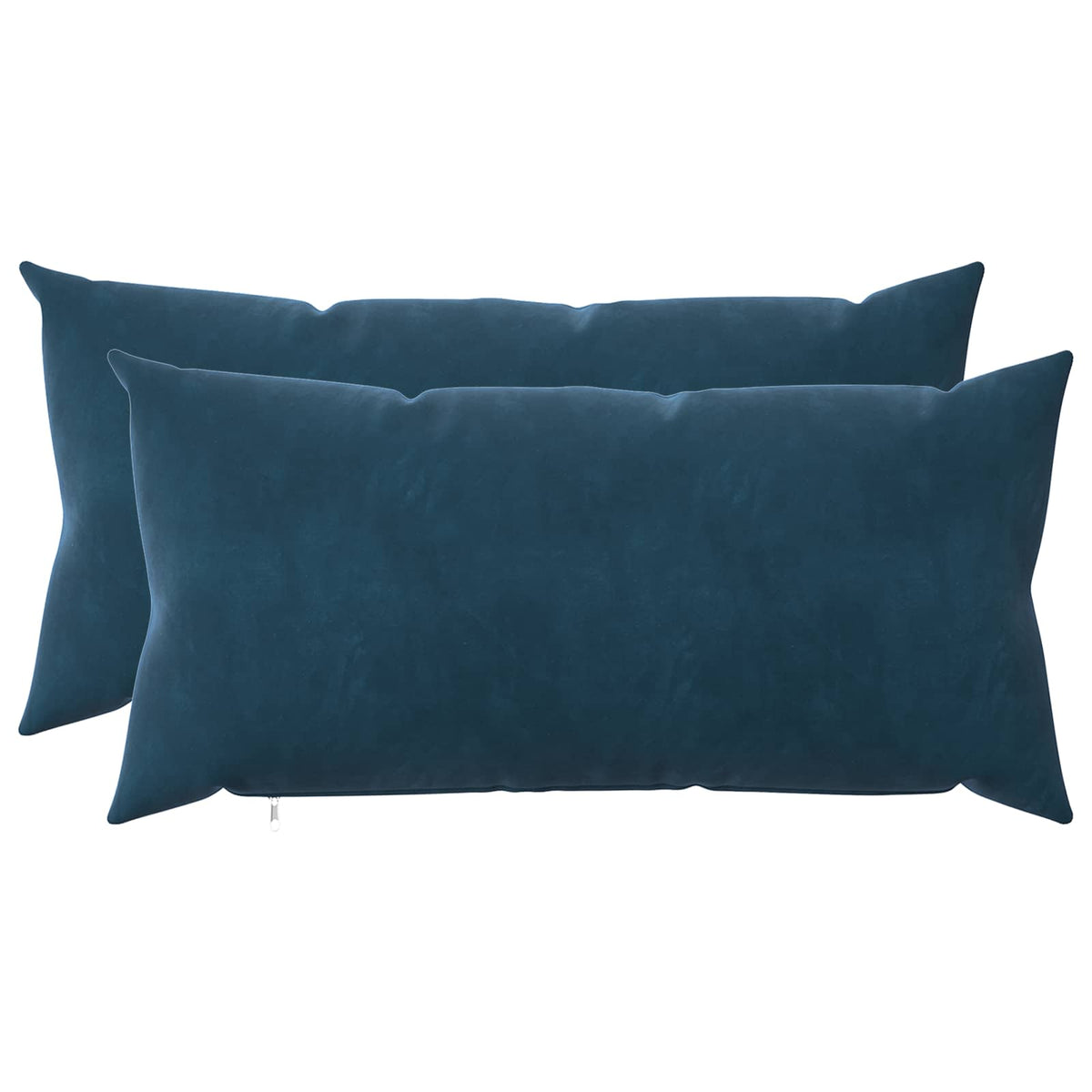 Presvlaka za jastuk 2 pcs HEERLEN Plava 40 x 80 cm Baršun