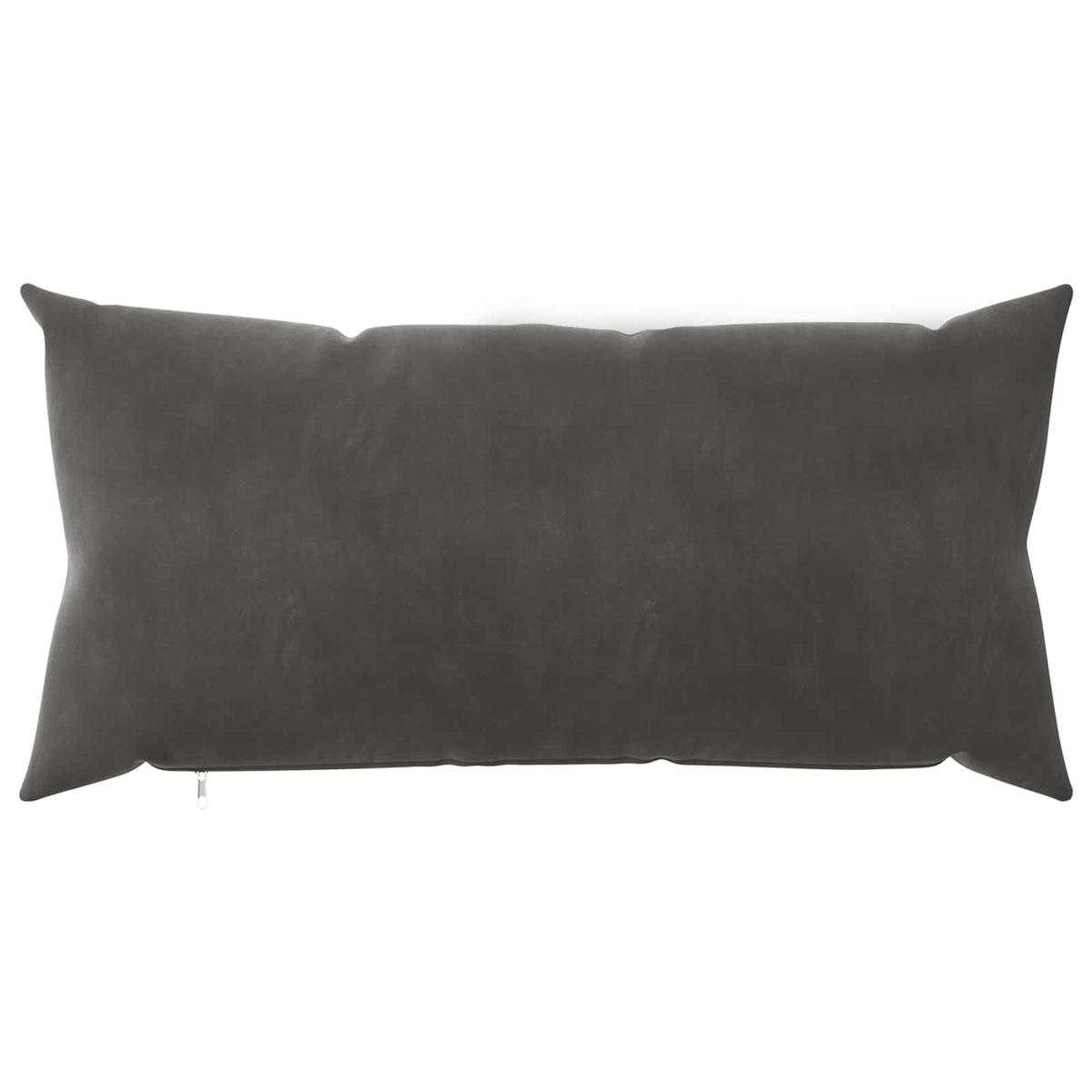 Presvlaka za jastuk 2 pcs HEERLEN Tamnosiva 40 x 80 cm Baršun