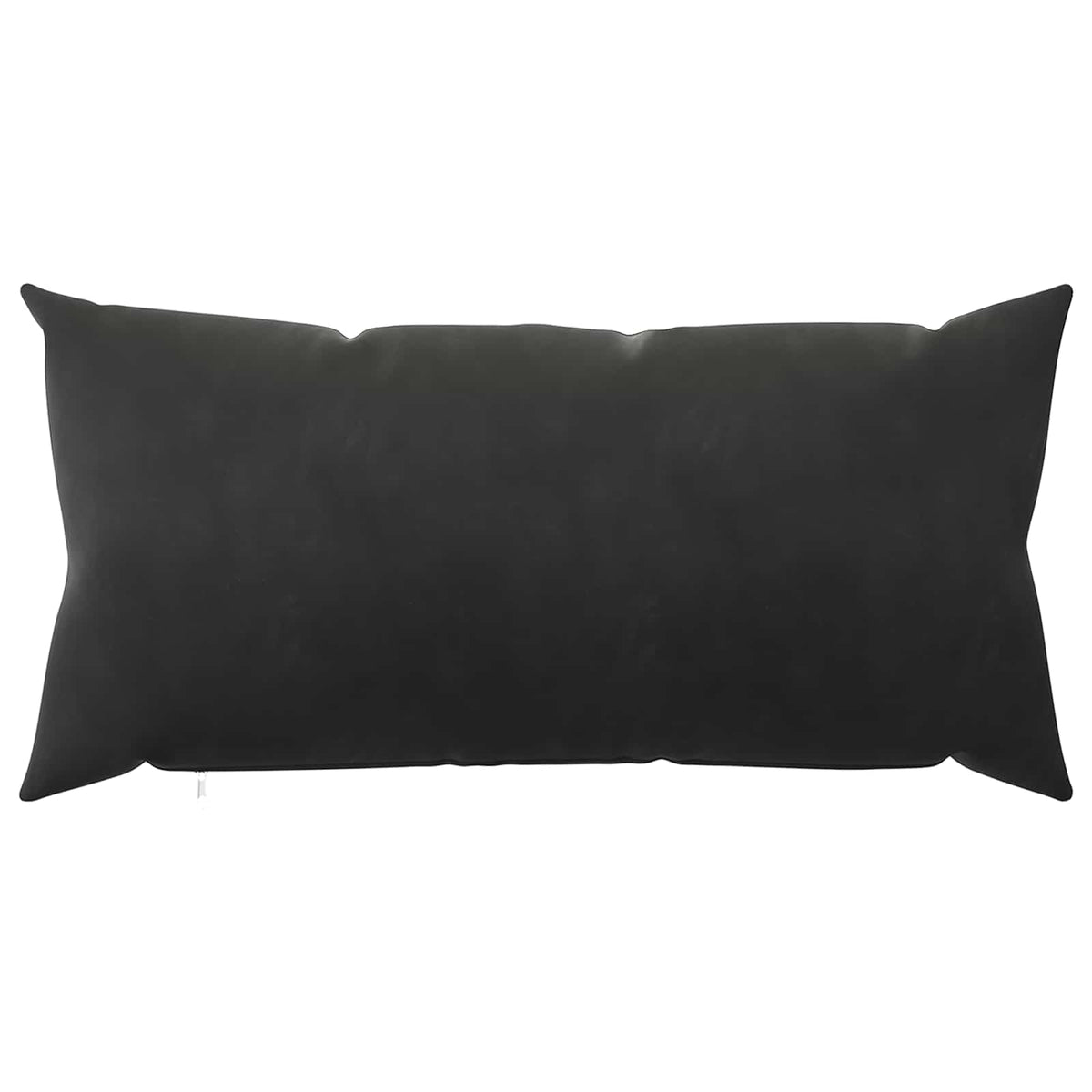 Presvlaka za jastuk 2 pcs HEERLEN Crna 40 x 80 cm Baršun