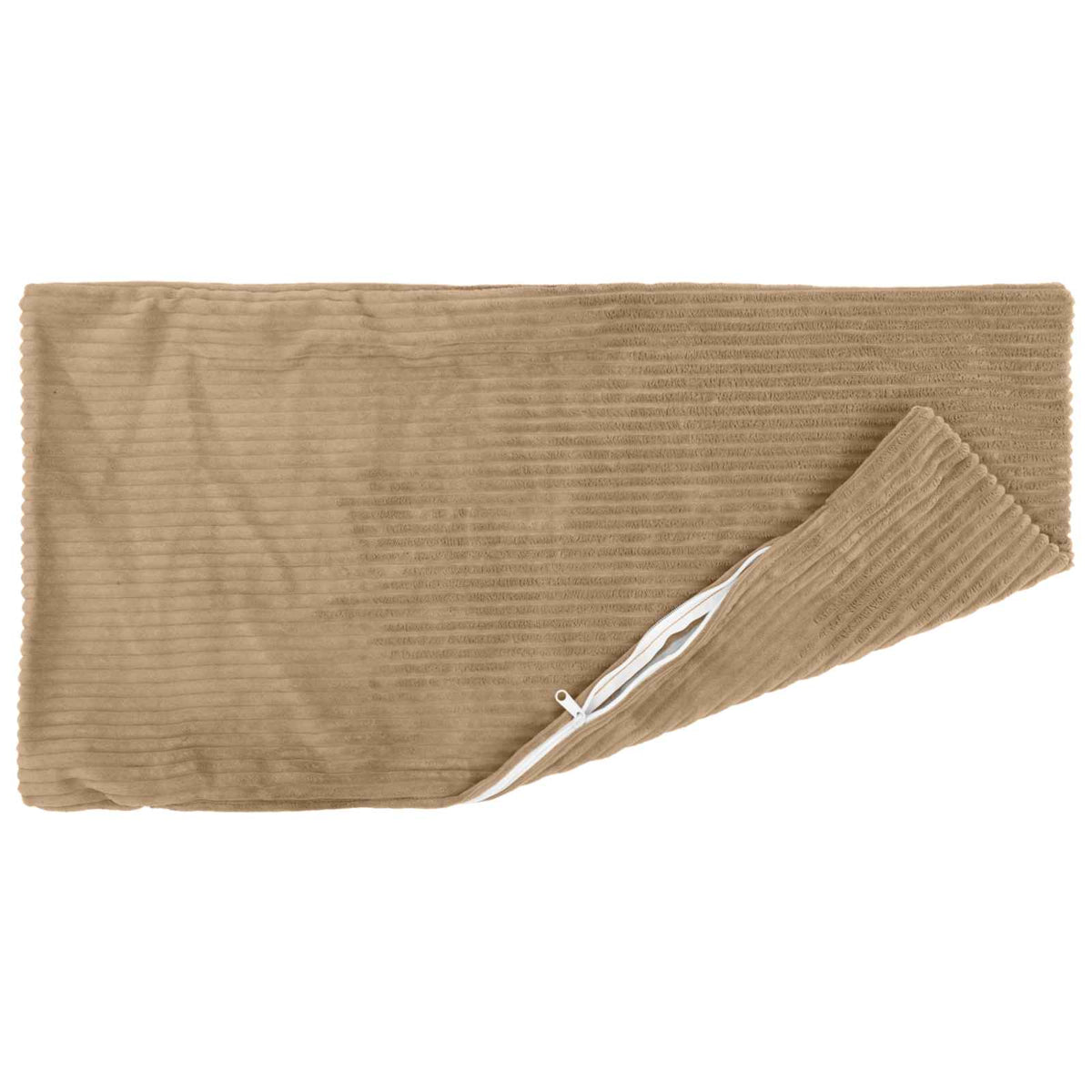 Presvlaka za jastuk 2 pcs HEERLEN Smeđa 40 x 80 cm Kord