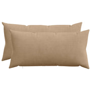 Presvlaka za jastuk 2 pcs HEERLEN Smeđa 40 x 80 cm Kord