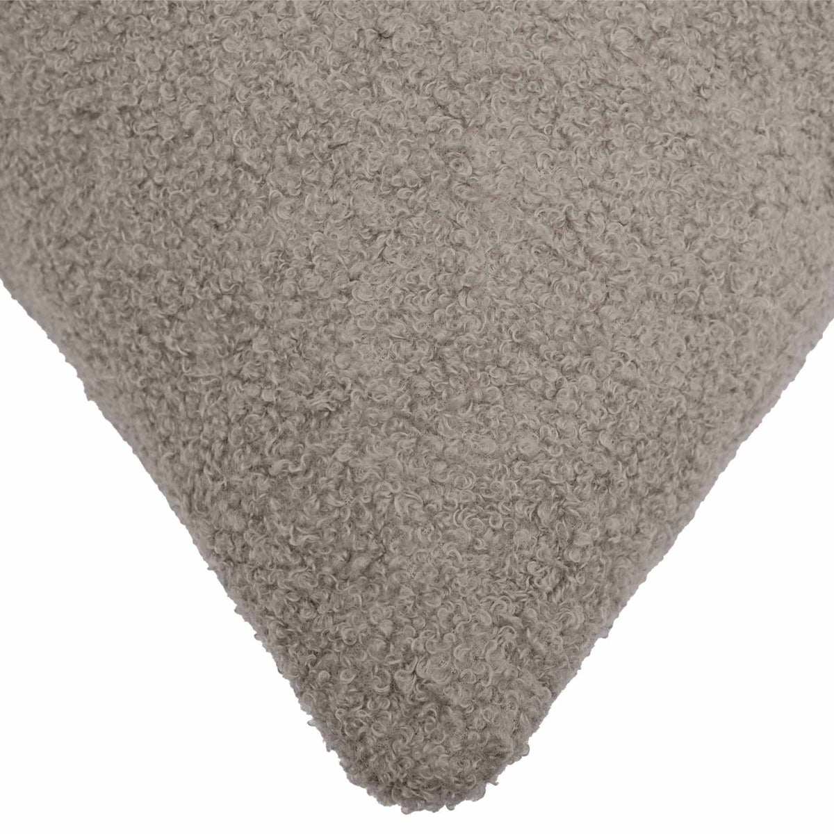 Presvlaka za jastuk 2 pcs HEERLEN Svjetlosiva 40 x 80 cm Bouclé
